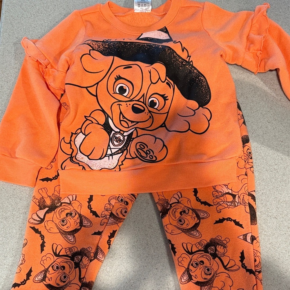 Paw Patrol Halloween Apparel Set